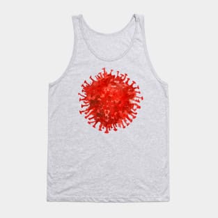 Corona Virus Tank Top